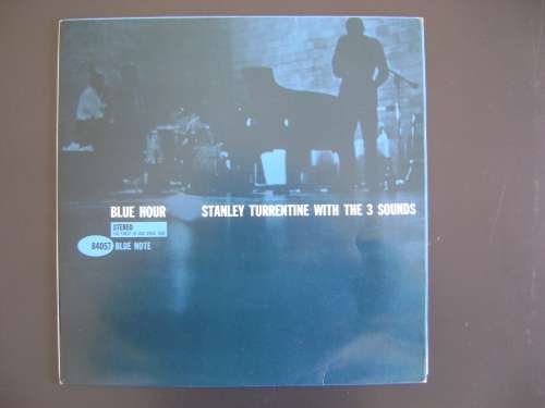 STANLEY TURRENTINE & THE THREE SOUNDS - BLUE HOUR - VINYL LP