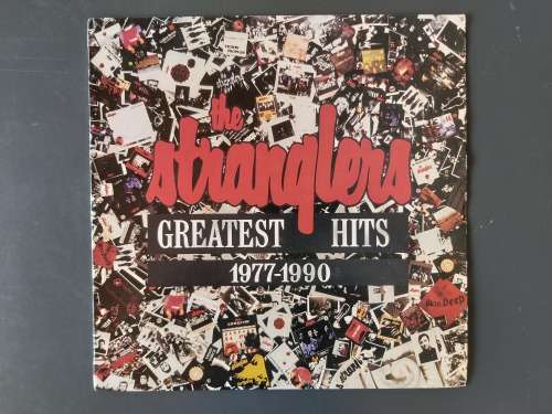 THE STRANGLERS - GREATEST HITS 1977 - 1990 - VINYL LP