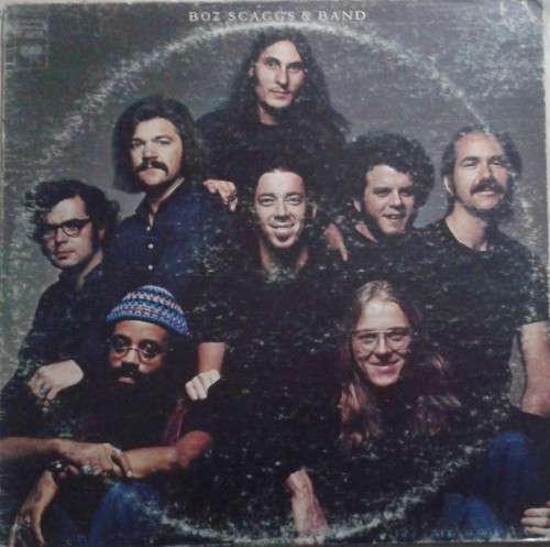 BOZ SCAGGS and BAND - BOZ SCAGGS and BAND - VINYL LP