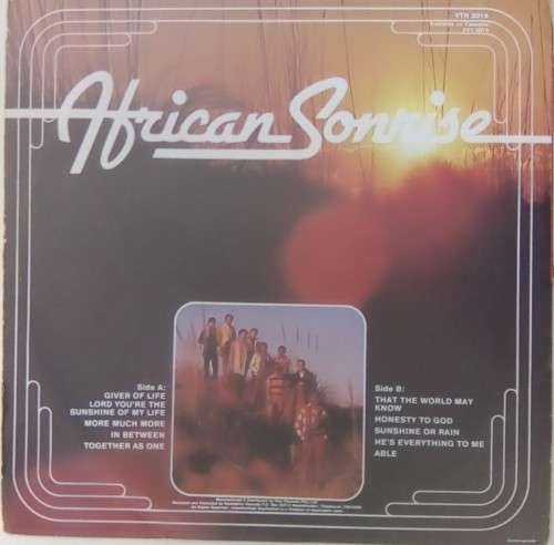 AFRICAN SONRISE - AFRICAN SONRISE - VINYL LP