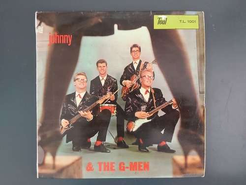JOHNNY & THE G-MEN - JOHNNY & THE G-MEN - VINYL LP