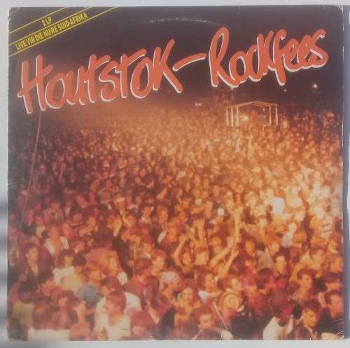 VARIOUS - HOUTSTOK ROCKFEES - 2 X VINYL LP