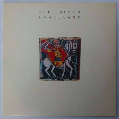 PAUL SIMON - GRACELAND - VINYL LP