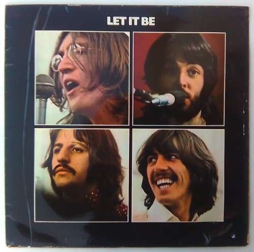 THE BEATLES - LET IT BE - VINYL LP