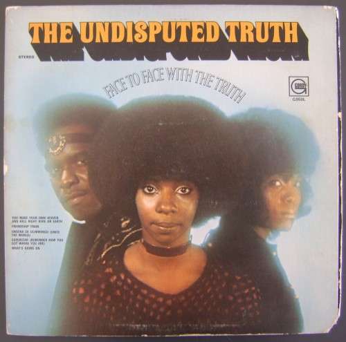 THE UNDISPUTED TRUTH - FACE TO FACE WITH THE TRUTH - VINYL LP