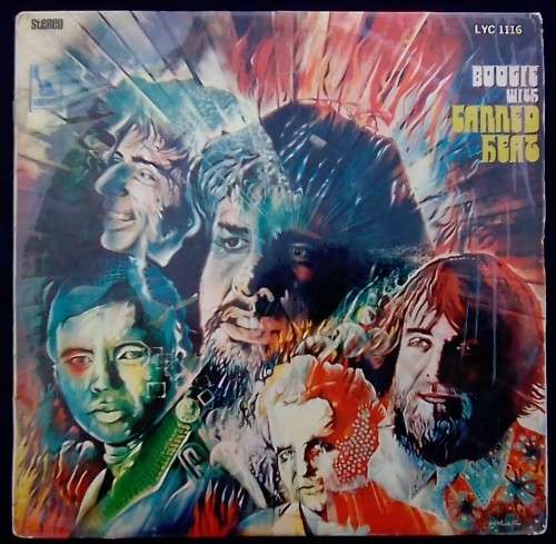 CANNED HEAT - BOOGIE WITH CANNED HEAT (VINYL LP)