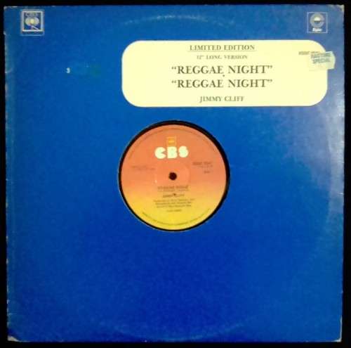 JIMMY CLIFF - REGGAE NIGHT (12" VINYL)
