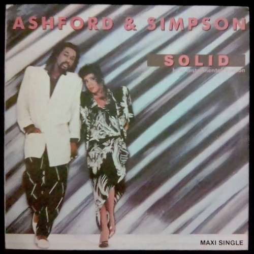 ASHFORD & SIMPSON - SOLID (12" VINYL / MAXI SINGLE)