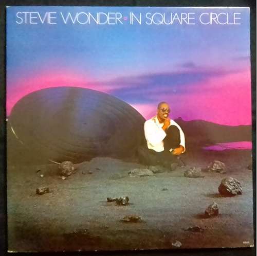 STEVIE WONDER - IN SQUARE CIRCLE (VINYL LP)