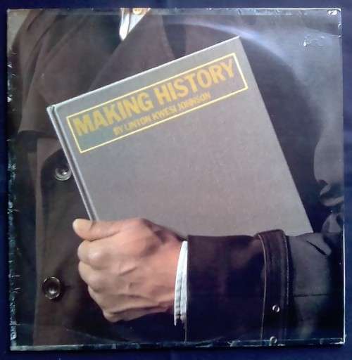LINTON KWESI JOHNSON - MAKING HISTORY (VINYL LP)