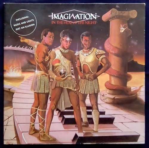 IMAGINATION - IN THE HEAT OF THE NIGHT (VINYL LP)