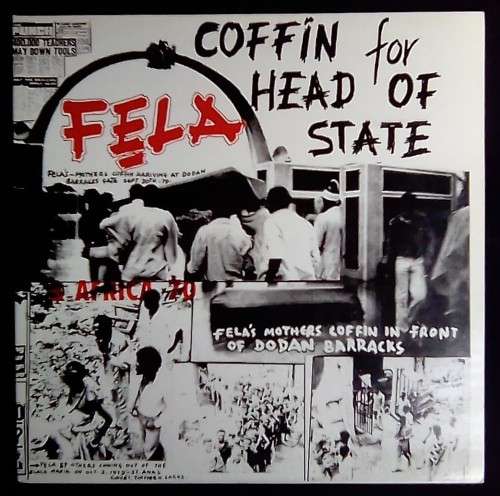 FELA KUTI AND AFRICA 70 - COFFIN FOR HEAD OF STATE (VINYL LP)