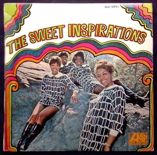 THE SWEET INSPIRATIONS - THE SWEET INSPIRATIONS (VINYL LP)