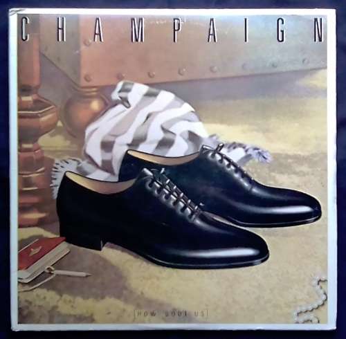 CHAMPAIGN - HOW BOUT US (VINYL LP)