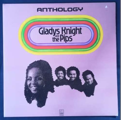 GLADYS KNIGHT AND THE PIPS - ANTHOLOGY (2 X VINYL LP)