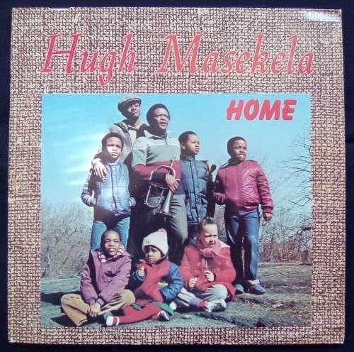 HUGH MASEKELA - HOME (VINYL LP)
