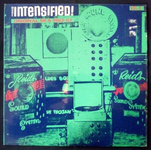 VARIOUS - MORE INTENSIFIED - ORIGINAL SKA 1963-67 (VINYL LP)