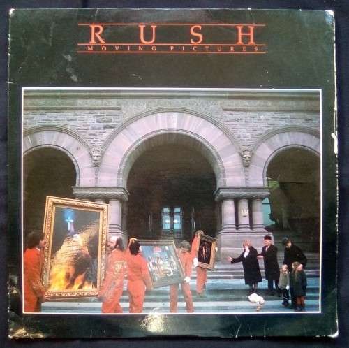 RUSH - MOVING PICTURES (VINYL LP)