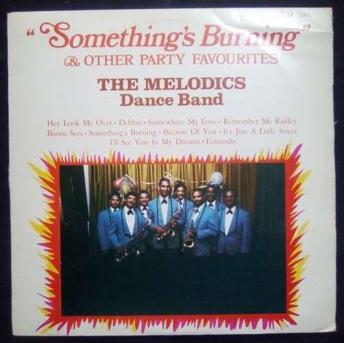 8 DANCE BAND LP`S