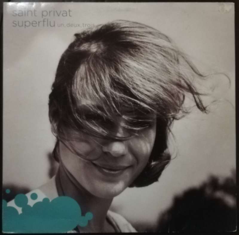 SAINT PRIVAT - SUPER FLU / SOMEBODY TO LOVE - 12` VINYL