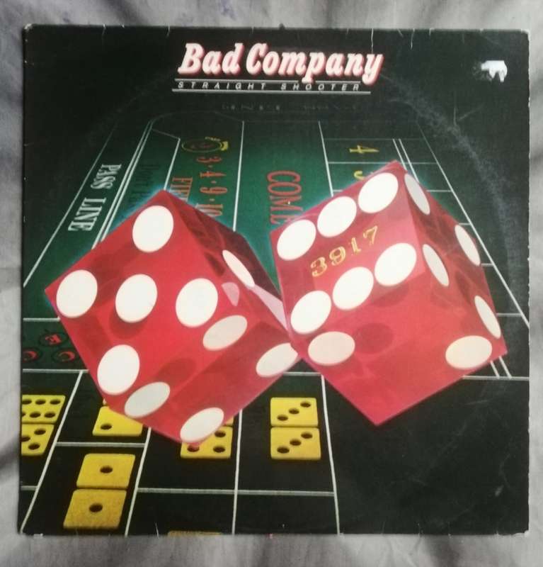 BAD COMPANY - STRAIGHT SHOOTER - VINYL LP
