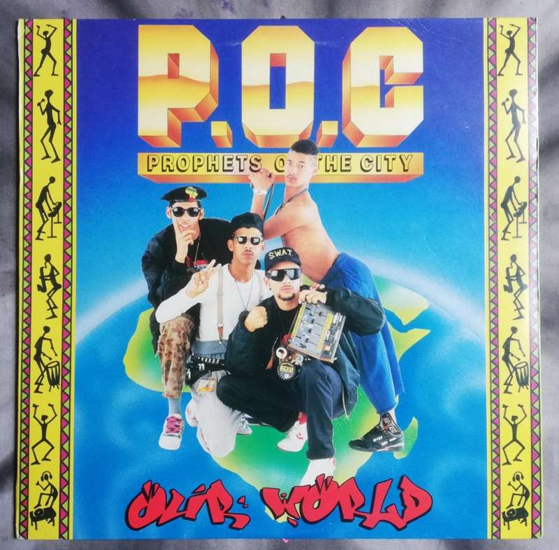 PROPHETS OF THE CITY - OUR WORLD - VINYL LP