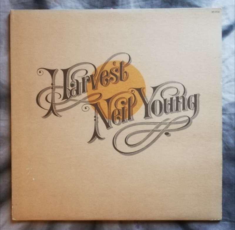 NEIL YOUNG - HARVEST - VINYL LP