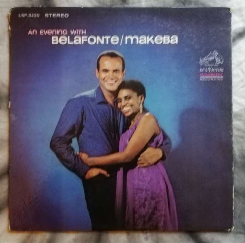 BELAFONTE / MAKEBA - A EVENING WITH BELAFONTE / MAKEBA - VINYL LP