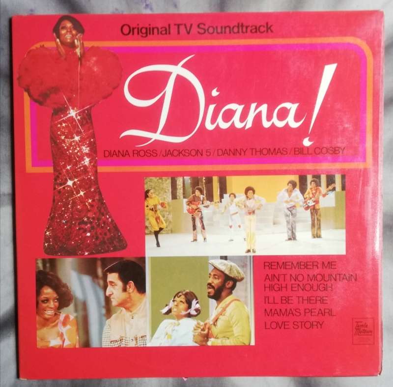 VARIOUS - DIANA - ORIGINAL TV SOUNDTRACK - VINYL LP