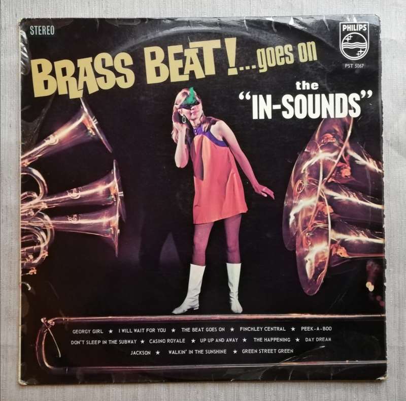 THE IN-SOUNDS - BRASS BEAT!...GOES ON - VINYL LP