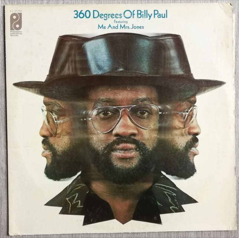 BILLY PAUL - 360 DEGREES OF BILLY PAUL - VINYL LP