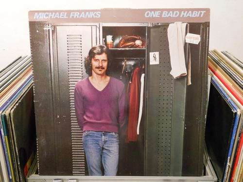 MICHEAL FRANKS - ONE BAD HABIT - LP