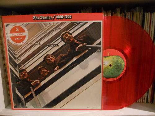 THE BEATLES - 1962-1966 - RED VINYLS - 2 X LP