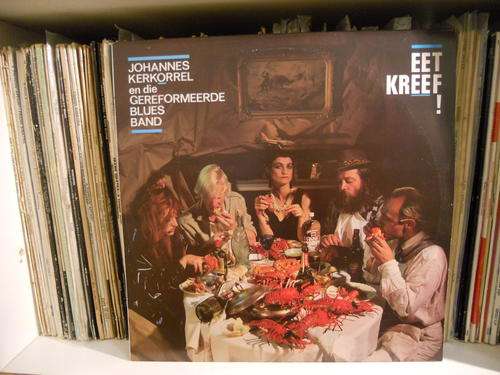 JOHANNES KERKORREL - EET KREEF! - LP