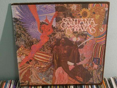 SANTANA - ABRAXAS - LP