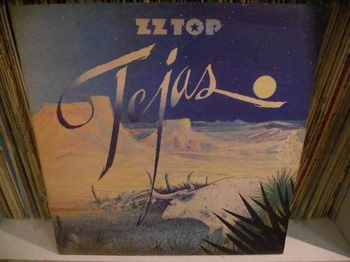 ZZ TOP - TEJAS - LP