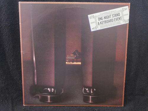 VARIOUS ARTISTS - ONE-NIGHT STAND, A KEYBOARD EVENT - 2 X LP