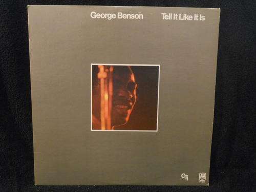GEORGE BENSON - TELL IT LIKE IT IS - LP