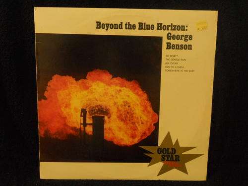 GEORGE BENSON - BEYOND THE BLUE HORIZON - LP