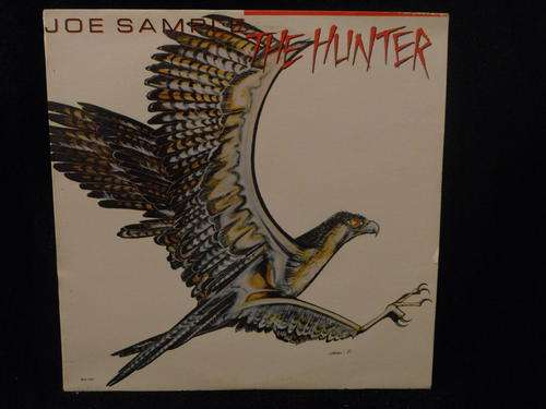 JOE SAMPLE - THE HUNTER - LP