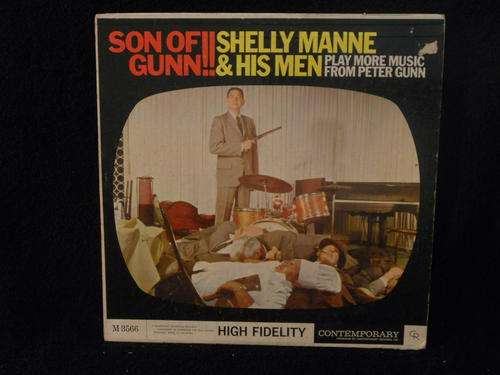 SHELLY MANNE AND HIS MEN - SON OF GUNN - LP