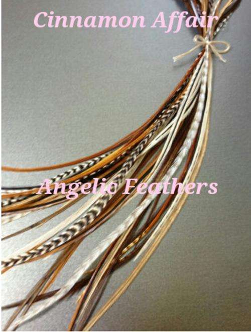 DIY FEATHER EXTENSION KIT - CINNAMON AFFAIR