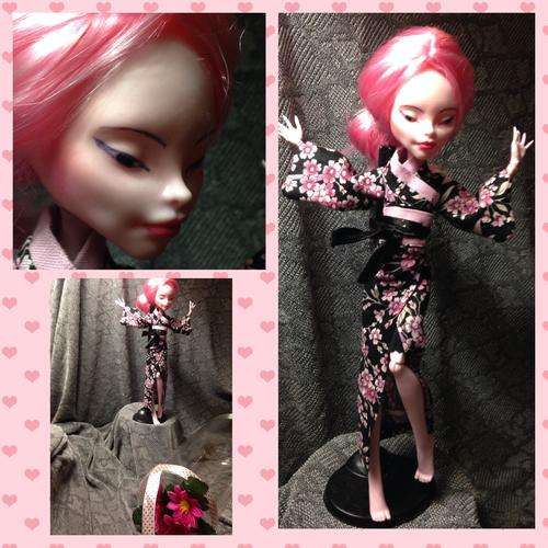 OOAK Monster High Doll