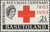 1963 The 100th Anniversary of Red Cross