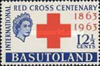 1963 The 100th Anniversary of Red Cross