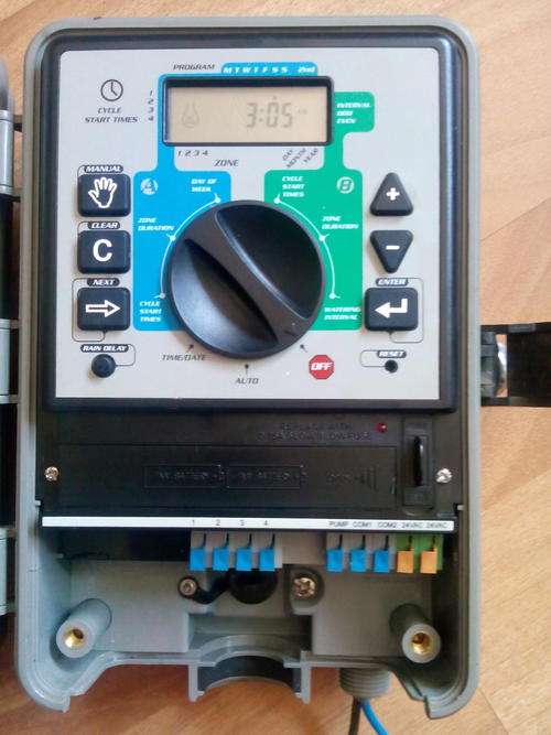 4 Station Orbit irrigation controller