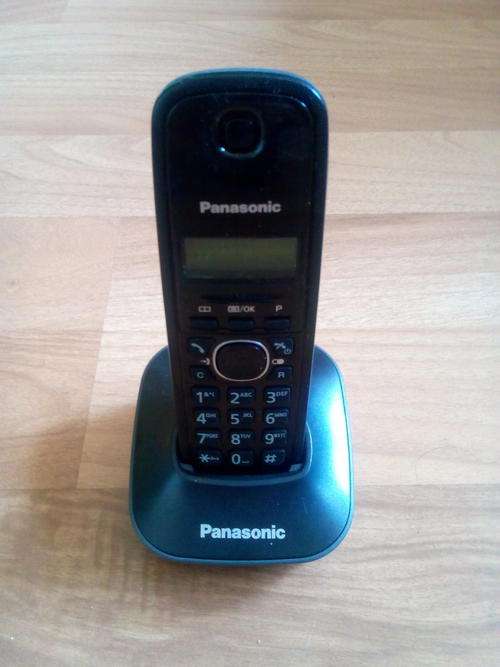 Panasonic kx-TG1611 single cordless phone