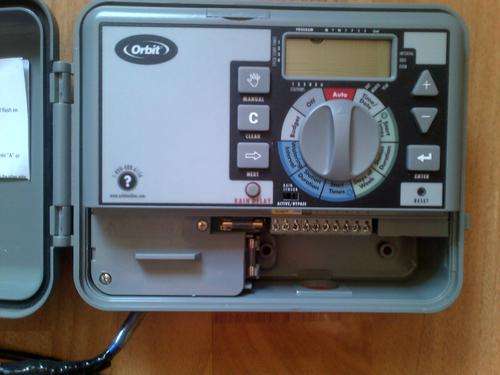 6 Station irrigation controller