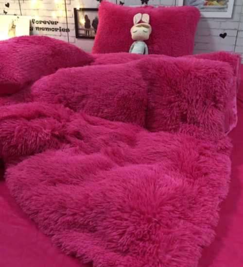 fluffy comforters