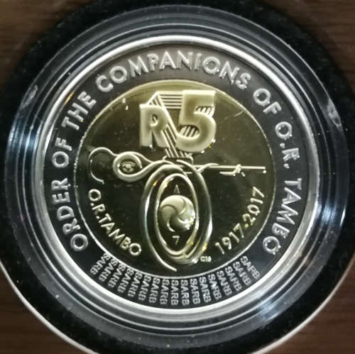 Celebrating South Africa: OR Tambo Set (3 coin set)